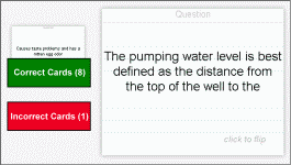 Water Distribution flashcards